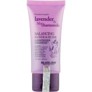 Кондиціонер для блонду Luxliss Balancing Blonde Silver Conditioner 40 мл