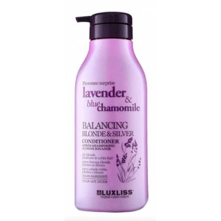 Кондиціонер для блонду Luxliss Balancing Blonde Silver Conditioner 500 мл