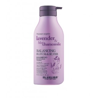 Шампунь для блонду Luxliss Balancing Blonde Silver Shampo 500 мл