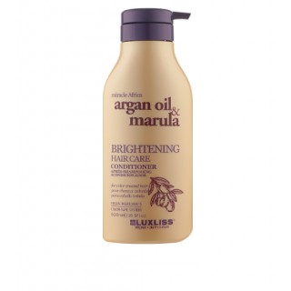 Кондиціонер для блиску Luxliss Brightening Hair Care Conditioner 500 мл