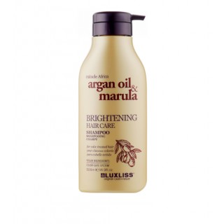 Шампунь для блиску Luxliss Shampoo Brightening Hair Care 500 мл