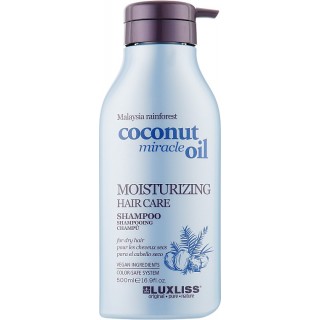 Шампунь зволожувальний Luxliss Moisturizing Hair Care Shampoo 500 мл