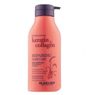 Шампунь для відновлення волосся Luxliss Repairing Hair Care Shampoo 500 мл