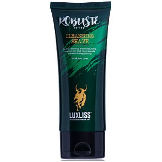 Чоловічий крем для гоління Luxliss Cleansing Shave 100 мл