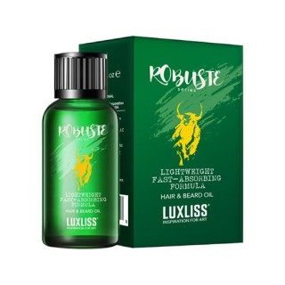 Олія для шкіри та бороди Luxliss Hair Beard Oil 30 мл
