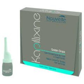NOUVELLE Golden Drops для жирного волосся з екстрактом кропиви 1шт