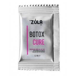 Ботокс для брів і вій у саше Zola Botox Cure 1,5 мл х 1 шт