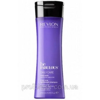 REVLON Be Fabulous Шампунь легкий для тонких волос 250 мл