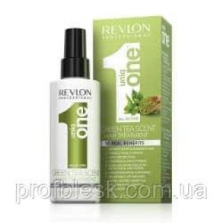 REVLON Uniqone All in One 10 in1 Спрей-уход несмываемый с ароматом зеленого чая 150 мл