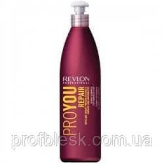 REVLON ProYou Repair Шампунь восстановление 350 мл
