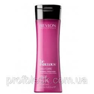 REVLON Be Fabulous Шампунь для ежедневного использования д/нормальных и густых волос 250 мл