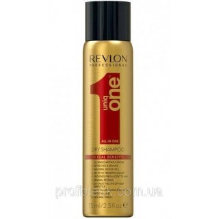 REVLON Uniqone All in One Сухой шампунь 75 мл