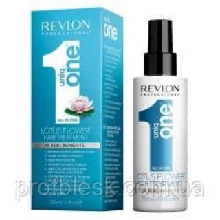REVLON Uniqone All in One 10 in1 Спрей-уход несмываемый с ароматом лотоса 150 мл