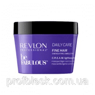 REVLON Be Fabulous Маска легкая для тонких волос 200 мл