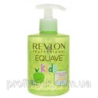 REVLON Equave KIDS Шампунь для детей 2 в 1 300 мл