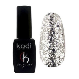 Гель-лак Kodi Professional SH 040 біле срібло 8 мл