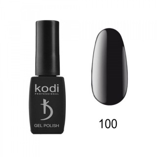 Гель-лак Kodi Professional BW 100 чорний 8 мл