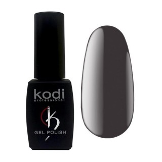 Гель-лак Kodi Professional BW 090 темно-сірий 8 мл