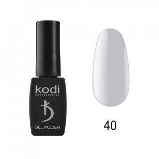 Гель-лак Kodi Professional BW 040 світло-сірий 8 мл