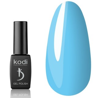 Гель-лак Kodi Professional B 110 небесно-блакитний 8 мл