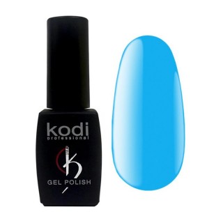 Гель-лак Kodi Professional B 100 яскраво-блакитний 8 мл