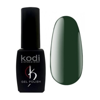 Гель-лак Kodi Professional GY 070 темно-зелений 8 мл