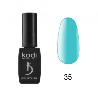 Гель-лак Kodi Professional No 35 AQ (бірюзовий) 8 мл