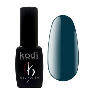 Гель-лак Kodi Professional AQ 090 синьо-бірюзовий 8 мл