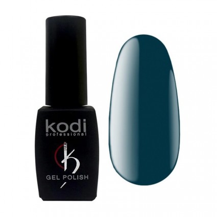 Гель-лак Kodi Professional AQ 090 синьо-бірюзовий 8 мл