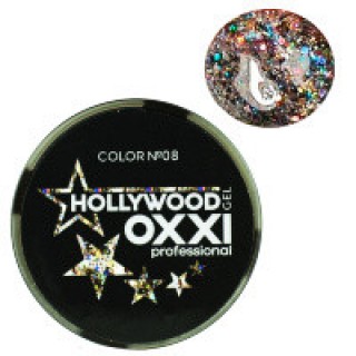 Глитерный гель HOLLYWOOD №08