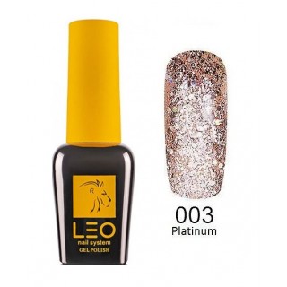 Гель-лак Leo Platinum 003 9 мл