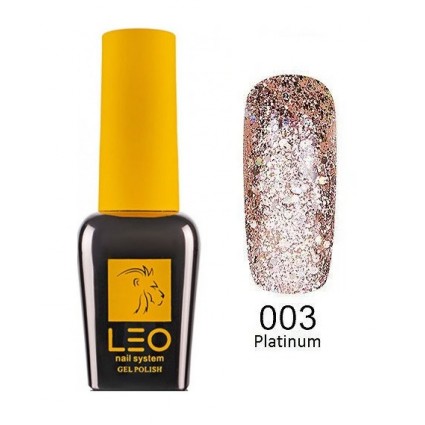 Гель-лак Leo Platinum 003 9 мл