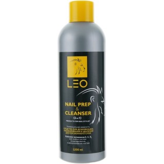 LEO Cleanser&Nail prep 1200мл