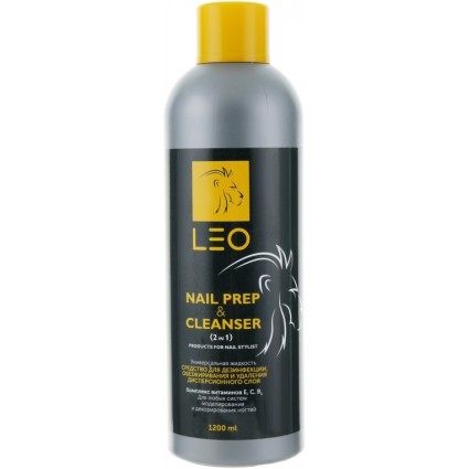 LEO Cleanser&Nail prep 1200мл