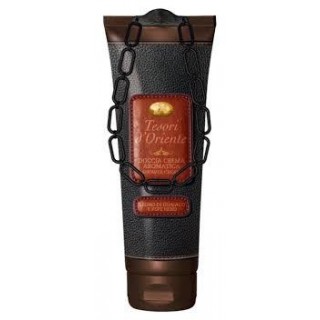 Tesori d Oriente Крем-гель для душу di Legno Guajaco e Pepe Nero 250 мл