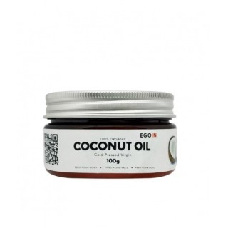 Кокосова олія EGOIN Cold-Pressed Virgin Coconut Oil 100 г