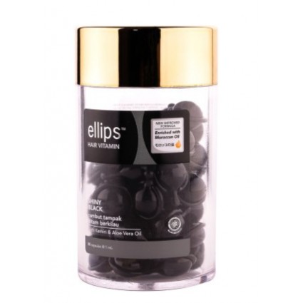 Вітаміни для волосся Ellips Shiny Black 50*1 (1 ШТУКА) Вітаміни для волосся Ellips Shiny Black 50*1 (1 ШТУКА)