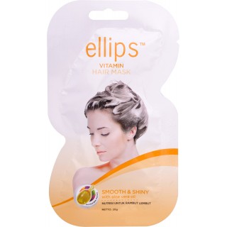 Маска для волос Ellips Smooth Shiny 20 г
