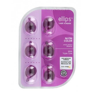 Вітаміни для волосся Ellips Nutri Color 6*1