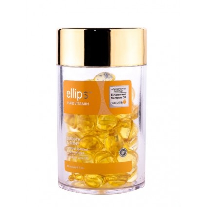 Вітаміни для волосся Ellips Smooth&Shiny 50*1 (1 ШТУКА)