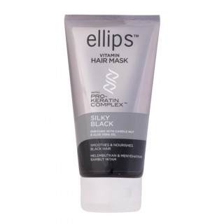 Маска для волосся Ellips Silky black 120 г
