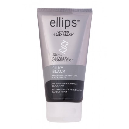 Маска для волосся Ellips Silky black 120 г