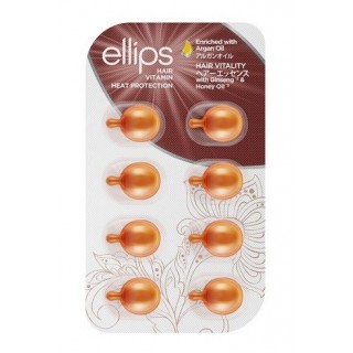 Вітаміни для волосся Ellips Hair Vitality 8*1 мл