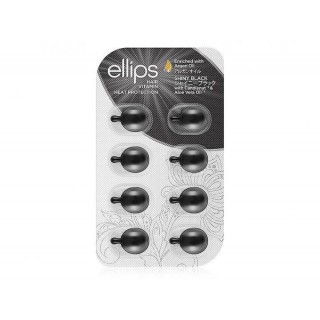 Вітаміни для волосся Ellips Shiny Black 8*1 мл
