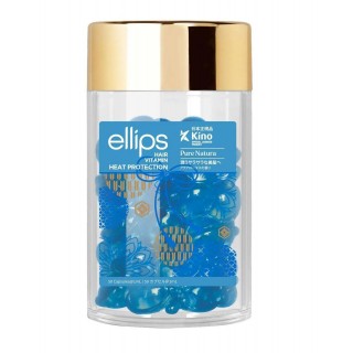 Вітаміни для волос Ellips Pure Natura with Blue Lotus Extract 1 шт