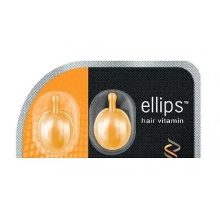 Вітаміни для волос Ellips  Smooth&Silky 2*1