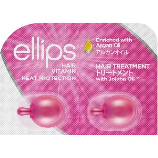 Вітаміни для волосся Ellips Hair Treatment 2*1