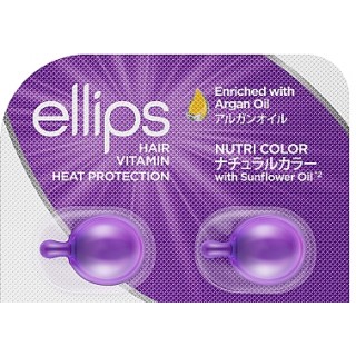 Вітаміни для волосся Ellips Nutri Color 2*1