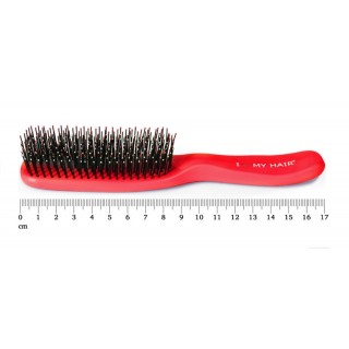 Щітка для волосся Salon Professional 1503 Червона