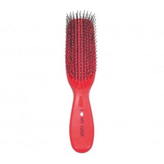 Щітка для волосся Salon Professional 1501 Червона